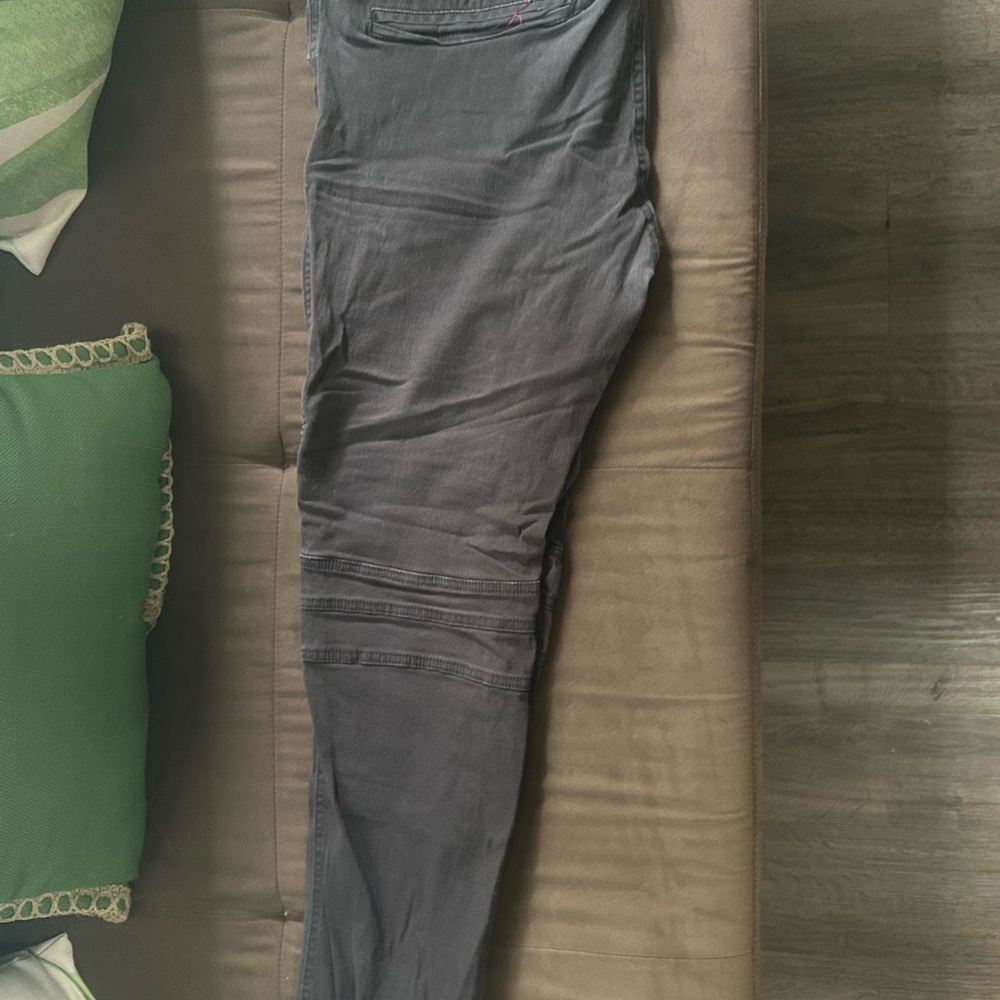 Men's Black Cargo Pants